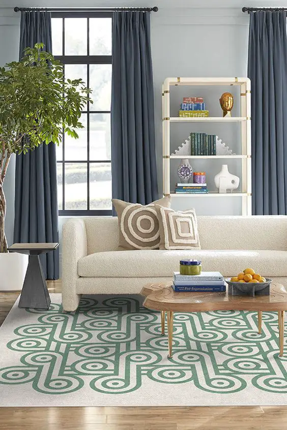 Stylish Living Room Rug Trends to Elevate Your Home Decor
