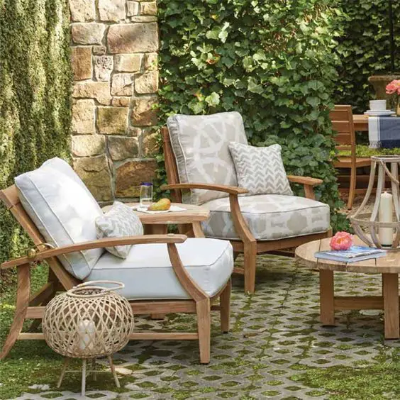 Chic Patio Chairs for Stylish Outdoor Living - Elevate Your Exterior Design
