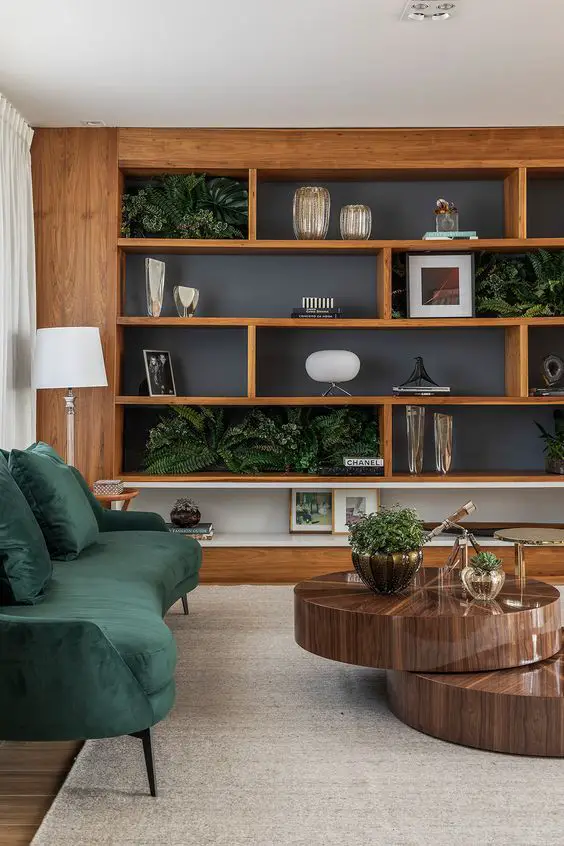 Elegant Living Room Shelving Ideas to Transform Your Home