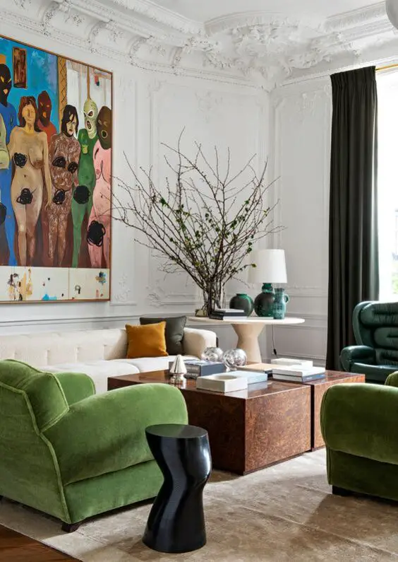 Explore Elegant Living Room Styles & Decor Trends - Interior Design Inspirations