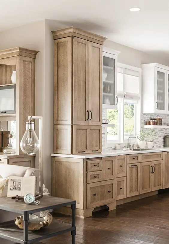 Transform Your Kitchen with Top Cabinet Ideas for 2024 - Elegance & Function