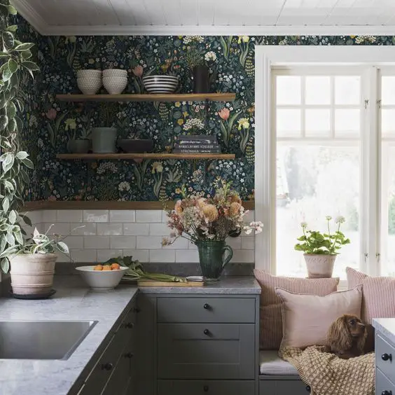 Transform Your Kitchen with Wallpaper: Design Ideas for a Stylish Home