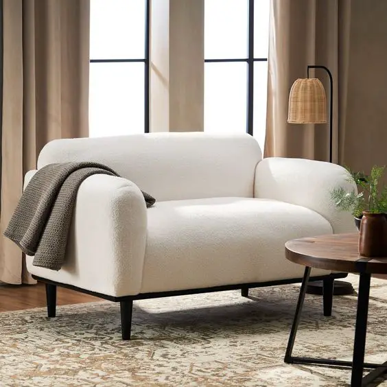 Transform Your Bedroom with Stylish Loveseats - Elegant & Cozy Design Ideas