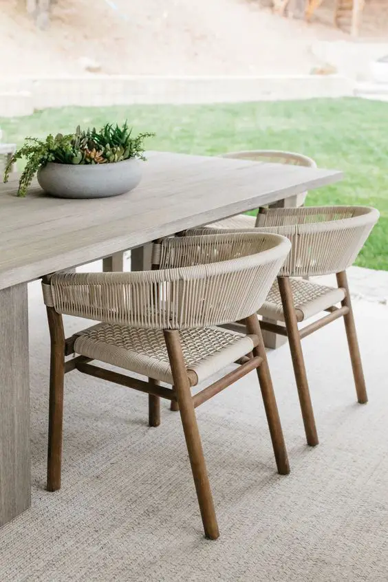 Elevate Your Outdoors: Stylish Wooden Chairs for Every Garden and Patio