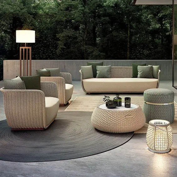 Discover Elegant Outdoor Loveseats for Serene Patio Living | Design & Comfort