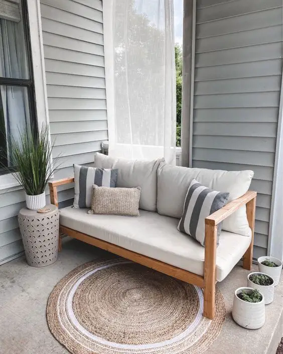 Chic Porch Loveseat Designs: Inspire Outdoor Relaxation