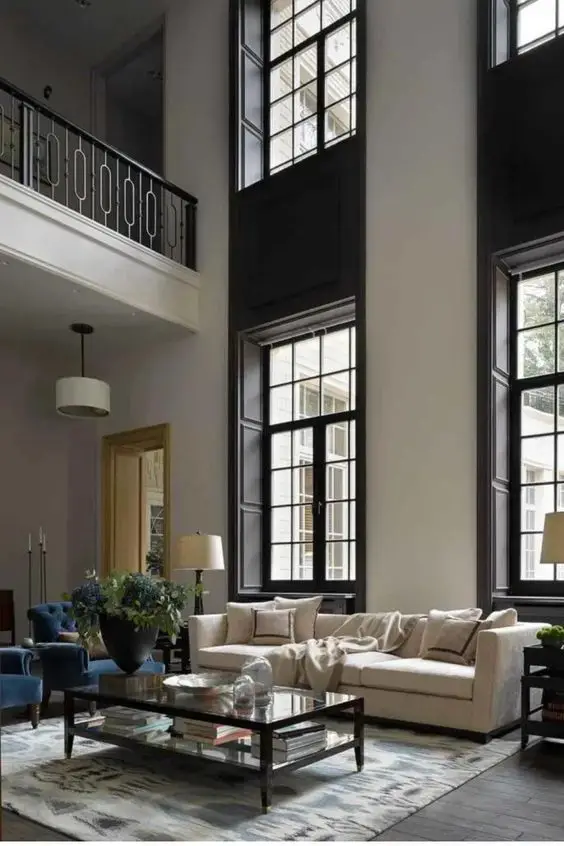 Elevate Your Home with Luxurious Double Height Living Rooms | Design Inspiration