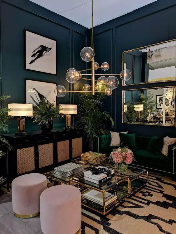 Chic Lighting: Elevate Your Living Room with Stylish Fixtures