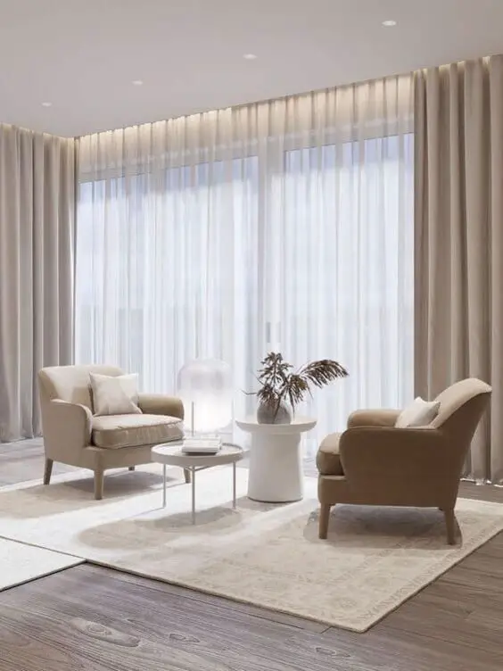 2024's Top Living Room Curtains: Colors, Farmhouse, Modern Ideas
