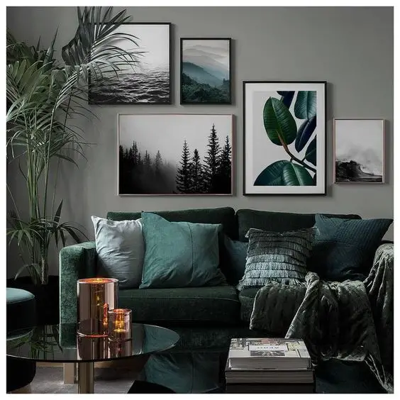 Transform Your Living Space with Unique Living Room Wall Art Ideas
