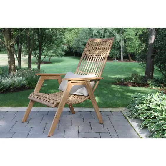 Elevate Your Outdoors: Stylish Wooden Chairs for Every Garden and Patio