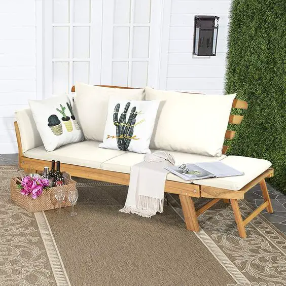 Discover Elegant & Cozy Patio Loveseat Inspirations for Stylish Outdoor Living