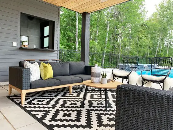 Chic Porch Loveseat Designs: Inspire Outdoor Relaxation