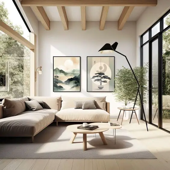 Living Room Dream Inspirations: From Earthy Elegance to Tropical Modernity