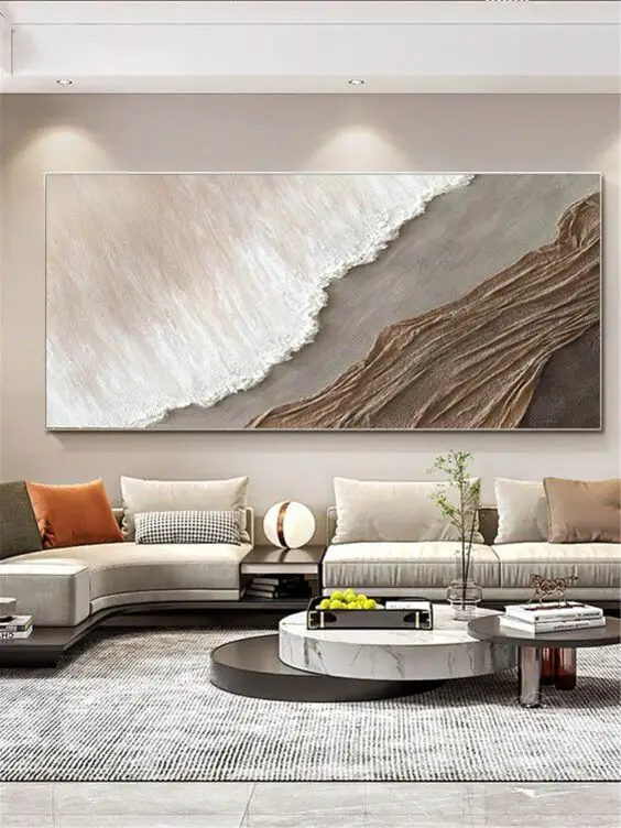 Transform Your Living Space with Unique Living Room Wall Art Ideas