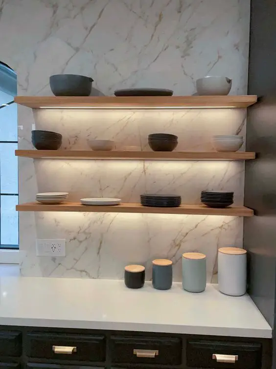 Transform Your Space with Chic Kitchen Shelves – Styling & Decor Tips