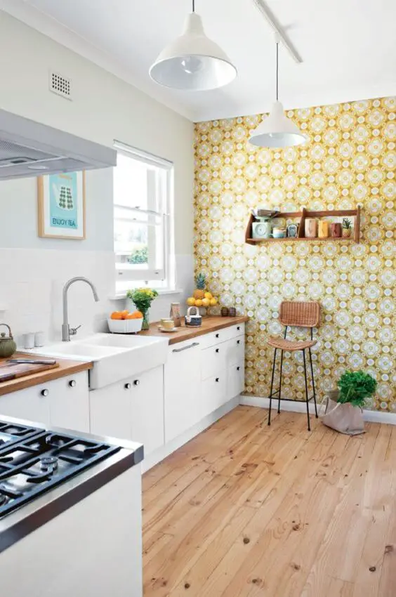 Transform Your Kitchen with Wallpaper: Design Ideas for a Stylish Home