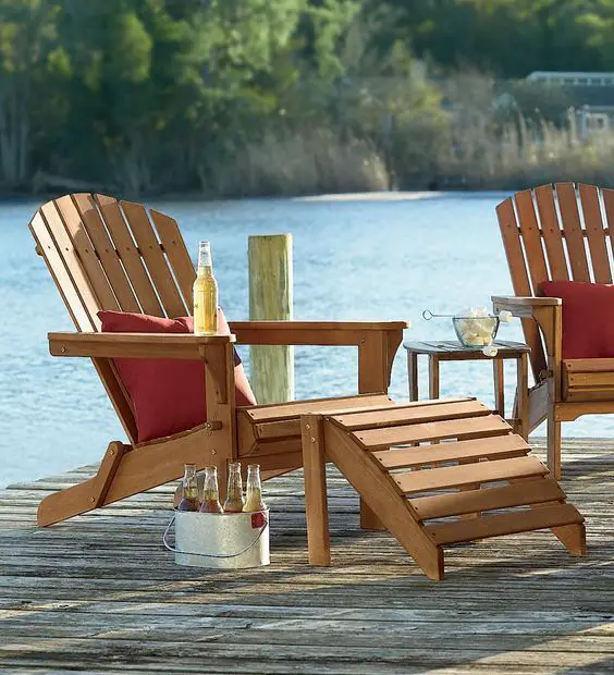 Elevate Your Outdoors: Stylish Wooden Chairs for Every Garden and Patio