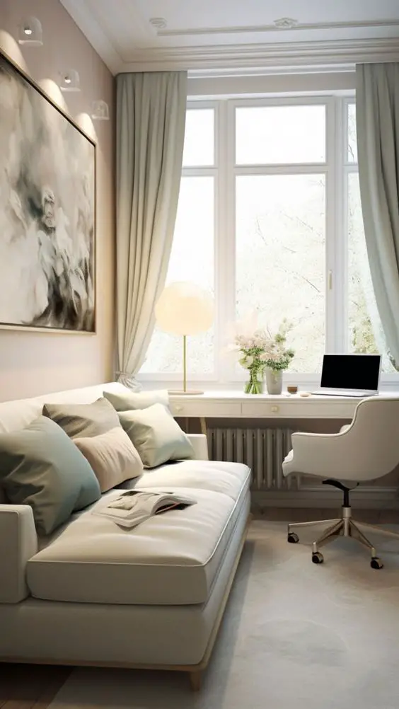 Enhance Your Workspace with Stylish Office Loveseat Designs