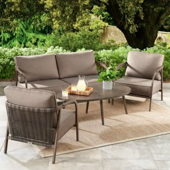 Discover Elegant & Cozy Patio Loveseat Inspirations for Stylish Outdoor Living