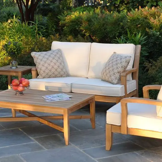 Explore Elegant Backyard Loveseats - Transform Outdoor Spaces | Home Decor