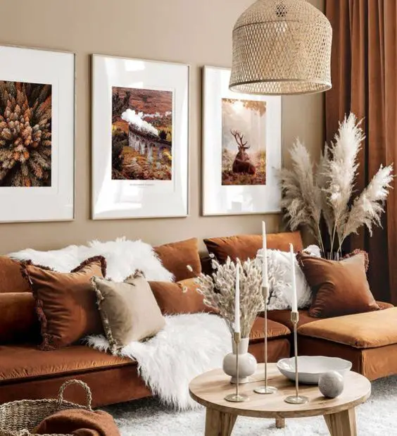 Chic Living Room Furniture Ideas: Cozy, Modern & Bohemian Designs