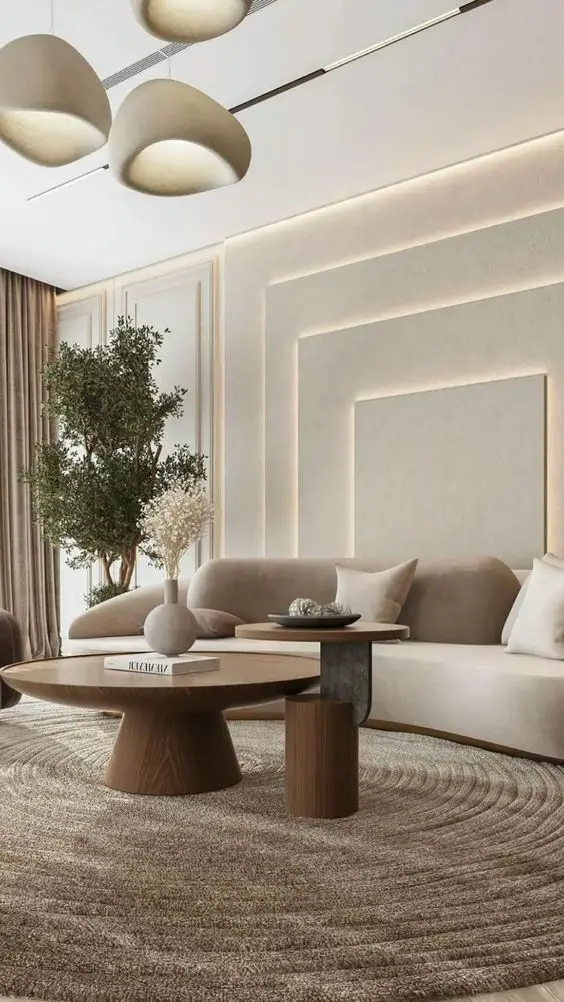 Explore Elegant Living Room Styles & Decor Trends - Interior Design Inspirations