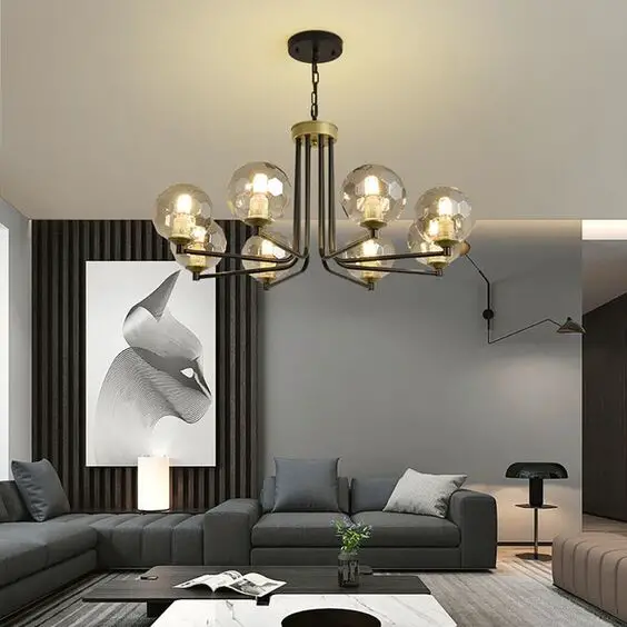 Discover Trendy Living Room Chandeliers for Your Home Décor in 2024