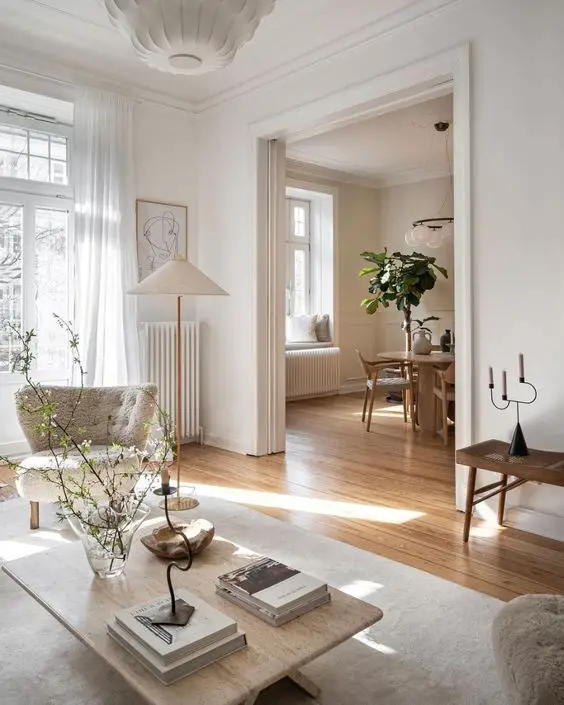 Scandinavian Living Room Decor: Elegant, Cozy, and Modern Design Ideas