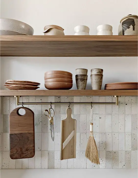 Transform Your Space with Chic Kitchen Shelves – Styling & Decor Tips