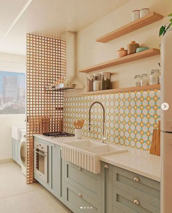 Stunning Kitchen Tile Ideas for Modern Home Design