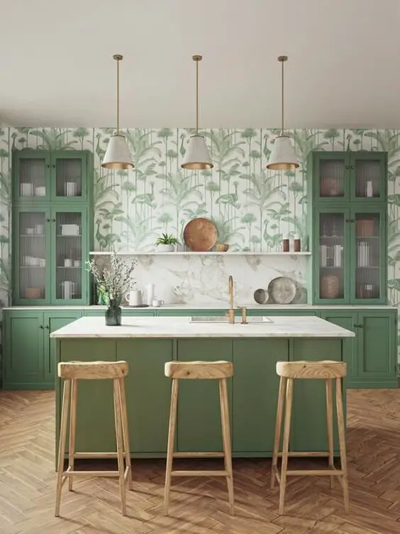 Transform Your Kitchen with Wallpaper: Design Ideas for a Stylish Home
