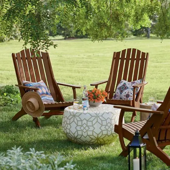 Elevate Your Outdoors: Stylish Wooden Chairs for Every Garden and Patio