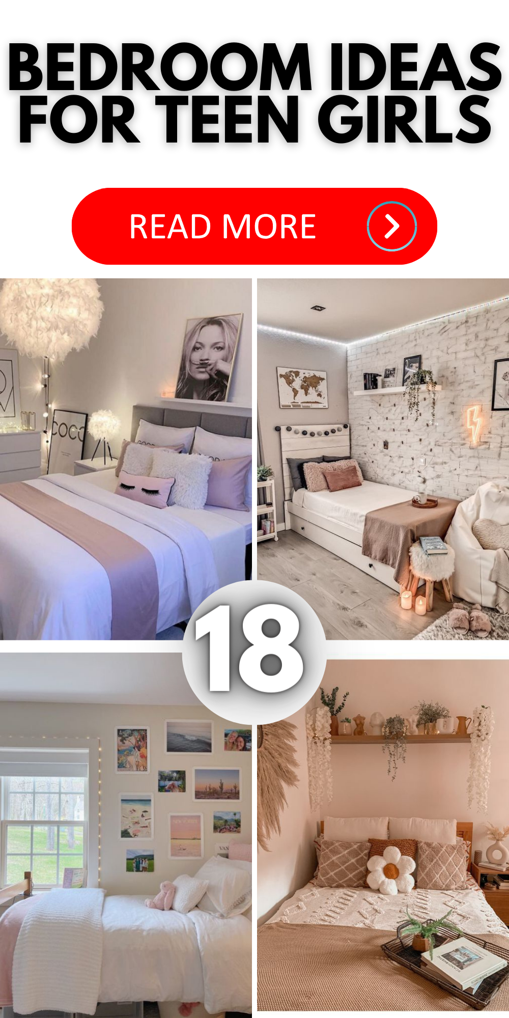 Transformative Bedroom Ideas for Teen Girls: From Boho Chic to Modern Aesthetics