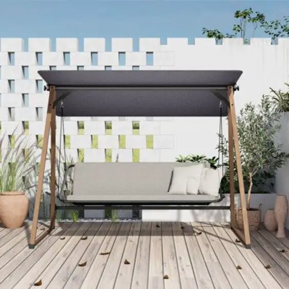 Find the Perfect Outdoor Swing with Canopy: Top Styles & Ideas for Your Garden
