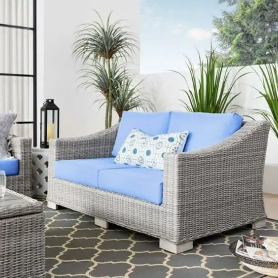 Discover Elegant Outdoor Loveseats for Serene Patio Living | Design & Comfort