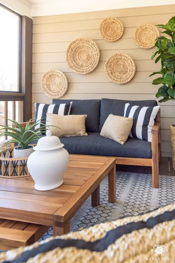 Chic Porch Loveseat Designs: Inspire Outdoor Relaxation