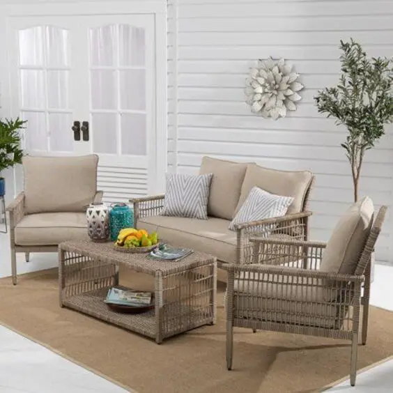 Explore Elegant Backyard Loveseats - Transform Outdoor Spaces | Home Decor