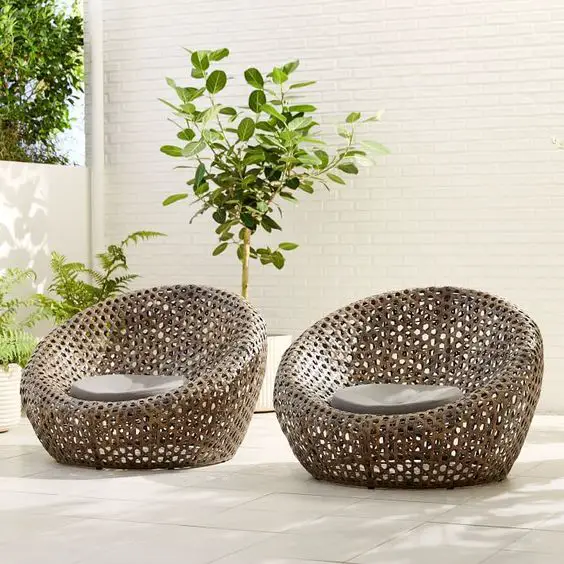 Chic Patio Chairs for Stylish Outdoor Living - Elevate Your Exterior Design