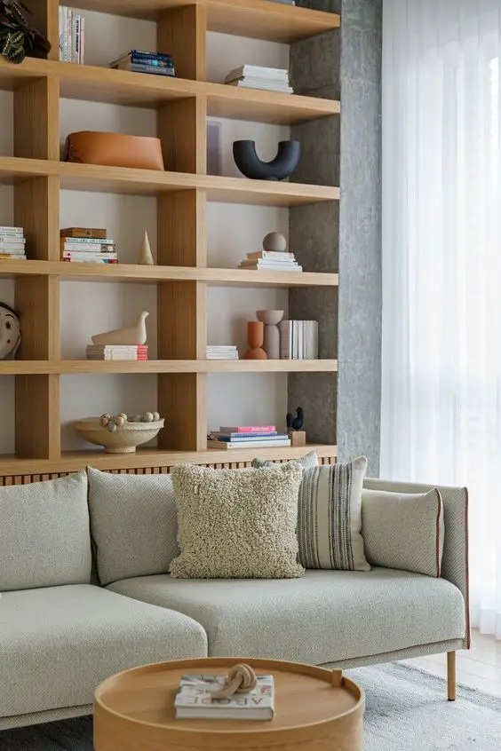 Elegant Living Room Shelving Ideas to Transform Your Home