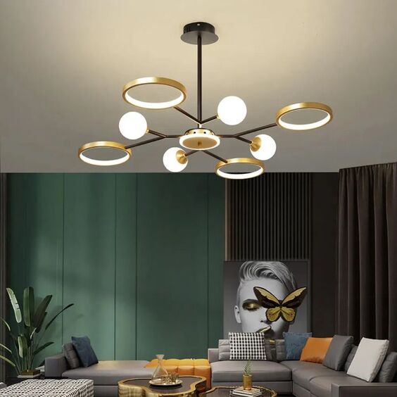 Discover Trendy Living Room Chandeliers for Your Home Décor in 2024