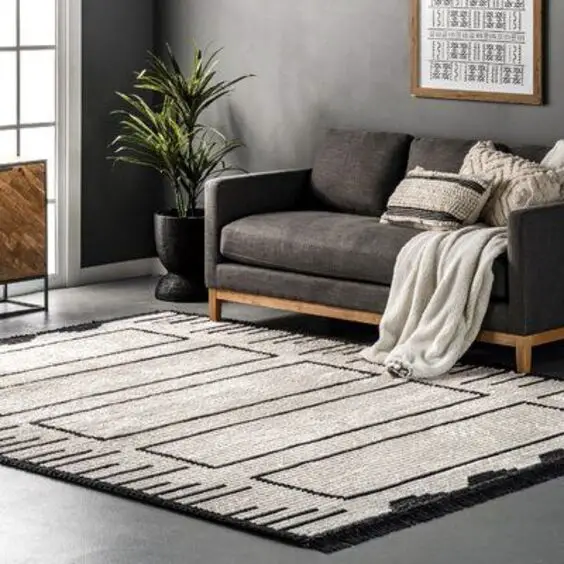 Elevate Your Home with Stylish Living Room Area Rug Designs - Find Your Perfect Match