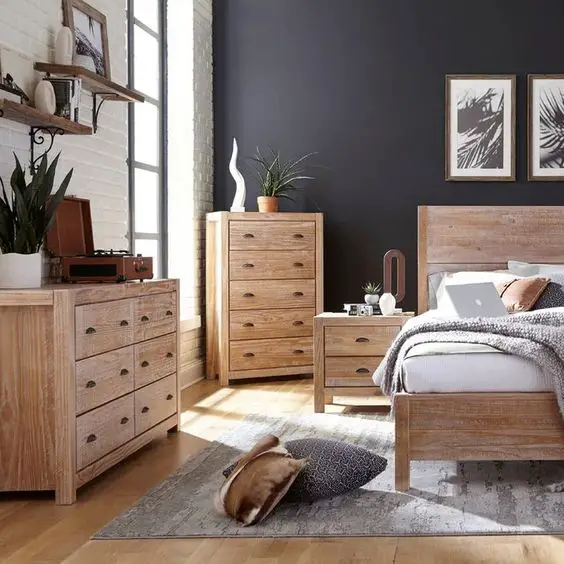 Stylish Bedroom Sets: Queen, King Size & Furniture Design Ideas