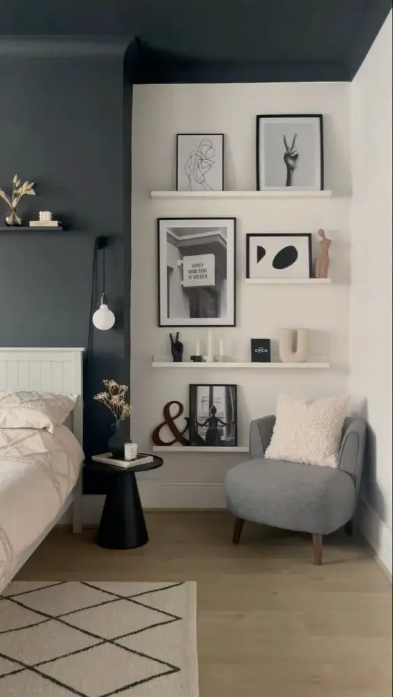 Innovative Bedroom Shelves Ideas for Trendsetting Decor
