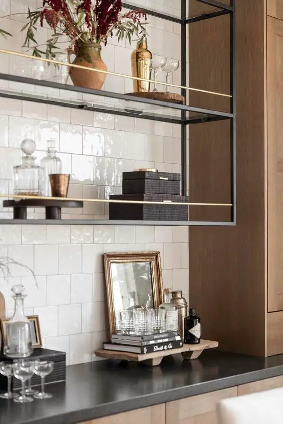 Transform Your Space with Chic Kitchen Shelves – Styling & Decor Tips