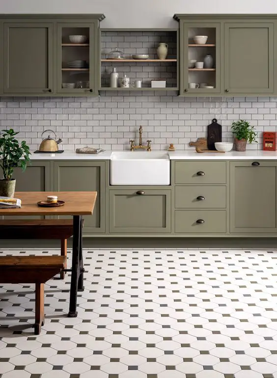Stunning Kitchen Tile Ideas for Modern Home Design