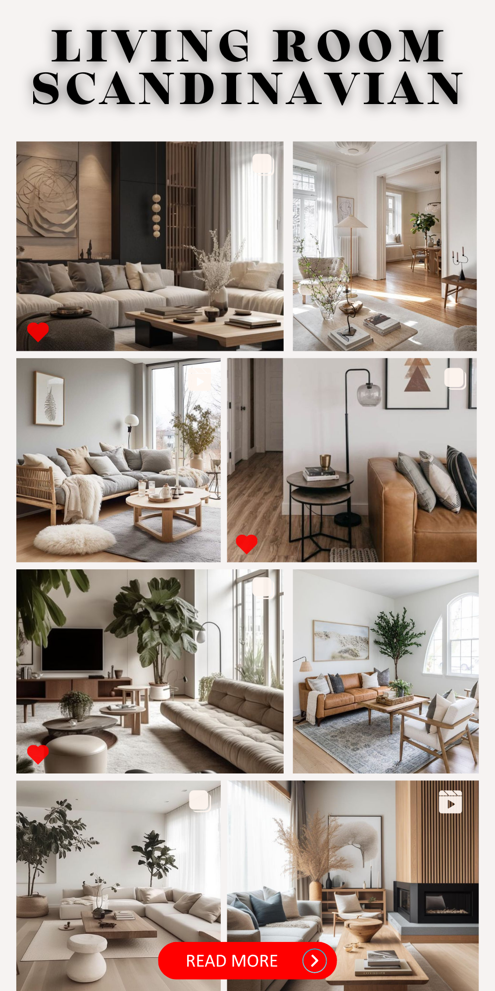 Scandinavian Living Room Decor: Elegant, Cozy, and Modern Design Ideas