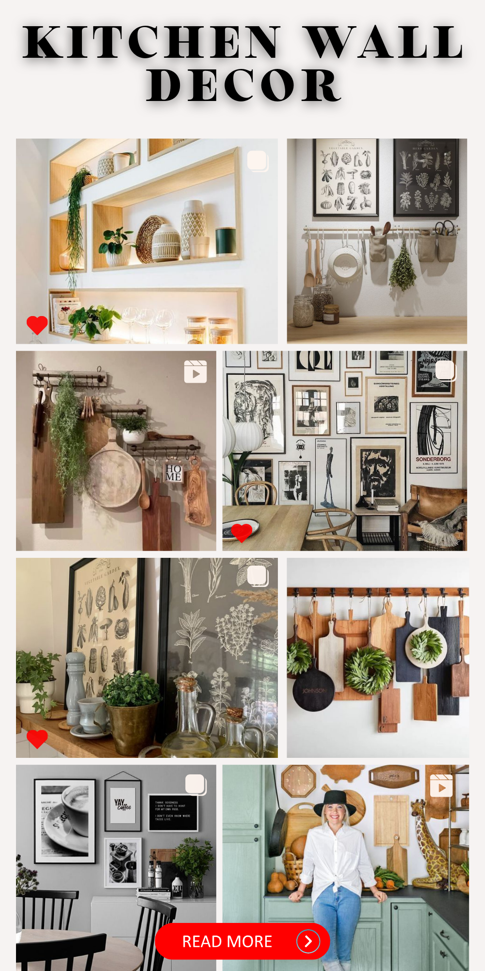 Creative Kitchen Wall Decor Ideas for Modern Homes - Find Your Style