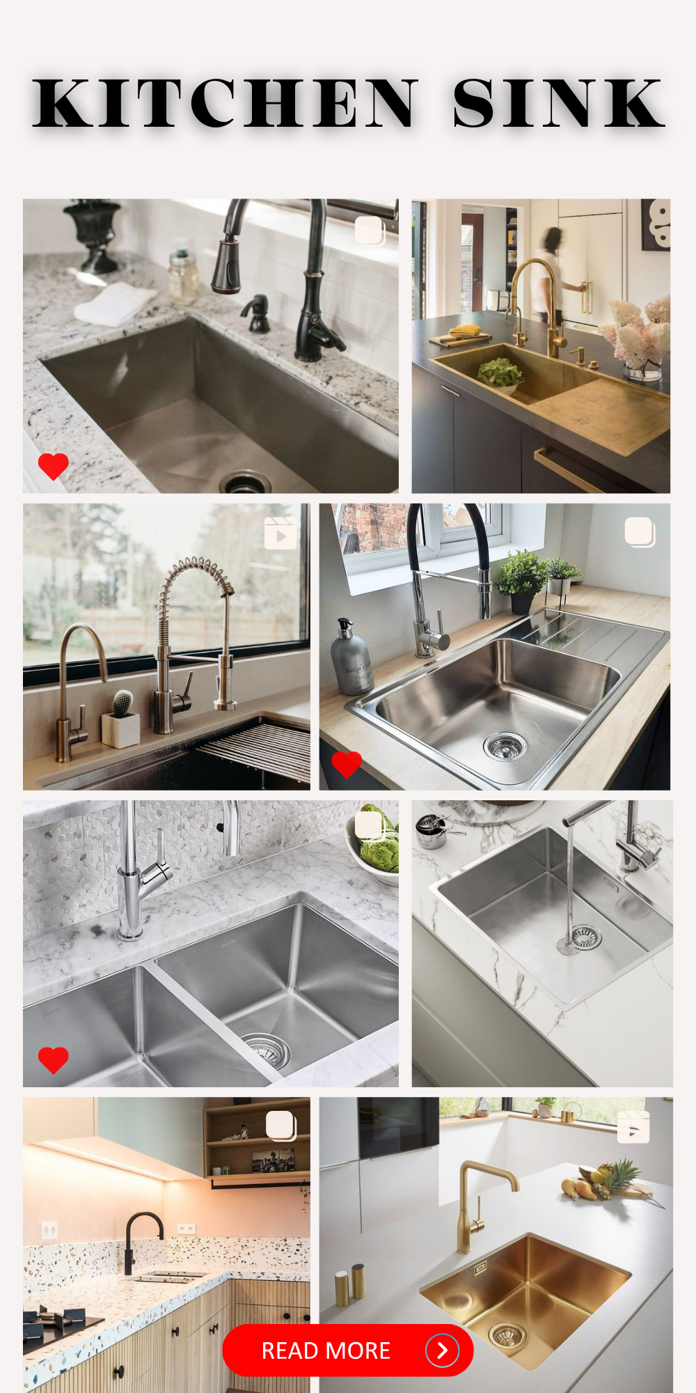 Transform Your Kitchen: Top 18 Sink Designs for Modern Homes