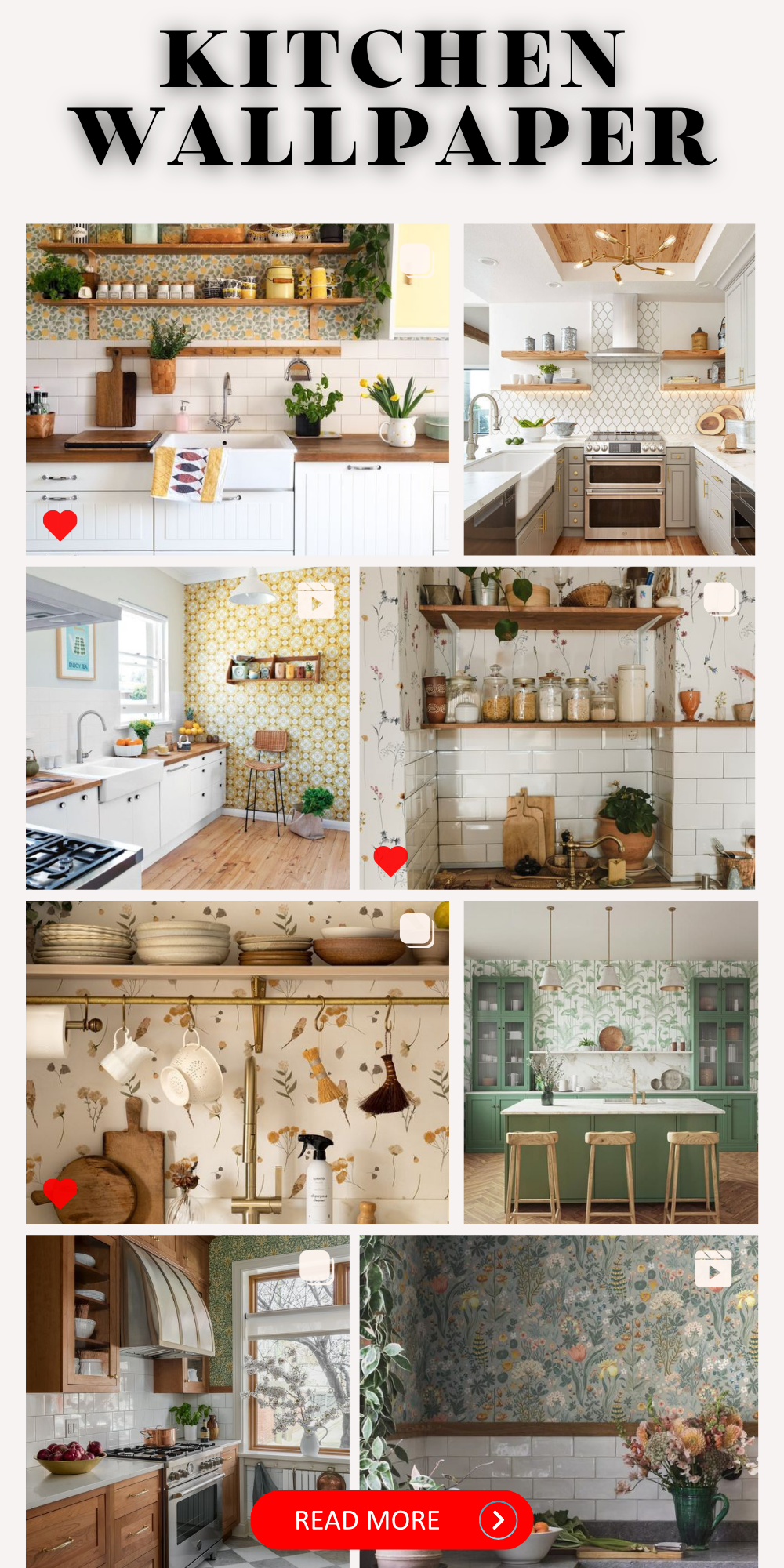 Transform Your Kitchen with Wallpaper: Design Ideas for a Stylish Home